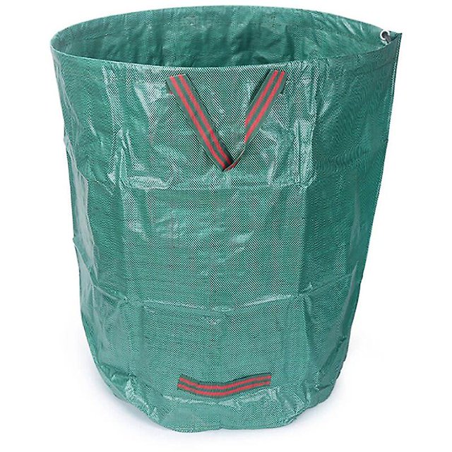 Bolsas de jardín de 272 L, bolsas de basura de jardín resistentes, bolsas de basura impermeables y resistentes al desgarro, 2 unidades