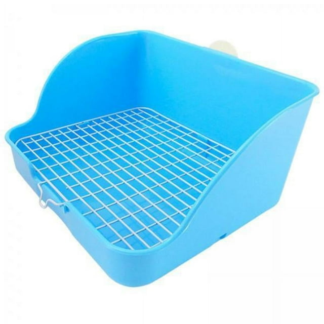 Bandeja de entrenamiento para ir al baño jinwen 2 piezas para animales pequeños