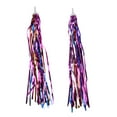 thumbnail image 3 of 4x Nylon Handlebar Streamers Bike Handle Bar Tassels Ribbons Accessories - Colorful, 3 of 8
