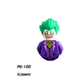 thumbnail image 3 of Bloques de construcción de superhéroes Joker, Batman, Harley Quinn, gato, muñecos de ladrillos de anime, minifiguras de acción para ensamblar, juguetes de regalo, 3 of 5