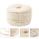 thumbnail image 3 of 1pc 50m DIY DIY DIY Retro Cuerda Cuerda Ornamento Cat Rasguño SSISAL HEMP COPO, 3 of 4