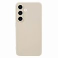 thumbnail image 1 of For Samsung Galaxy A36 5G Case Precise Cut-Outs Straight Edge TPU Shockproof Phone Cover - White, 1 of 5