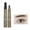 D, variant on SDJMa Precise Waterproof Brow Pen,4 Tip Eye Brow Pencils for Women Makeup,3d Microblading Eyebrow Pen Pencil,24h Smudge Proof(D)
