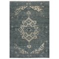 thumbnail image 4 of Alora Decor Abby 10' x 14' Traditional Blue/Blue Hand Knotted Area Rug, 4 of 5