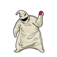 thumbnail image 4 of NBX Oogie Boogie FiGPiN Classic Enamel Pin, 4 of 4