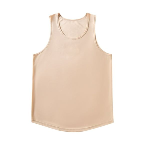 CHGBMOK Mens Tank Tops Sleeveless Tank Tops Workout Gym Shirts Vintage Style T-Shirt Sizes M-3XL