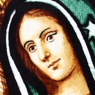 Wild Frontier 50X60  Blessed Mary  Plush Throw.  Suitable for Tweens and up.