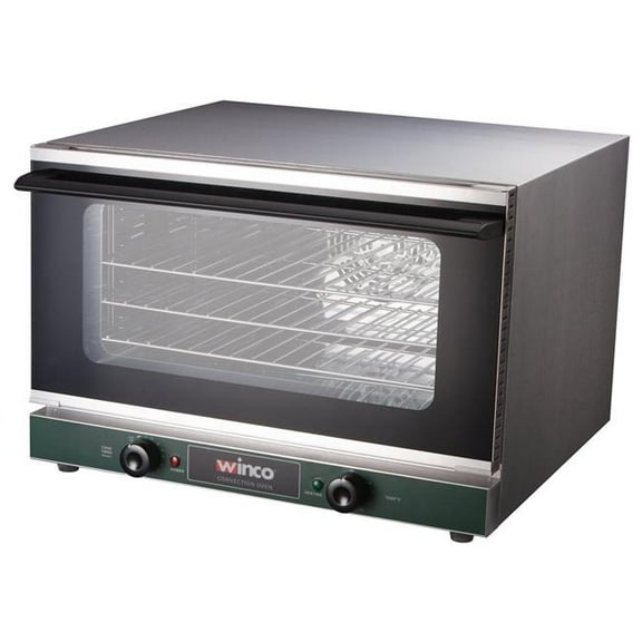 Winco ECO-500 Half-Size Countertop Convection Oven, 1.5 cu. ft.