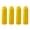 Yellow, variant on High Capacity 3 Hole Squeeze Bottles Permanent Plastic Condiment Dispenser For Home Restaurants Easy Control Squeezing