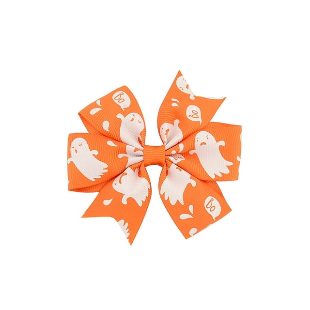 Hairpin HUOGUO Halloween para niños con estampado de calabazas para niñas