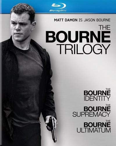 list all jason bourne movies in order