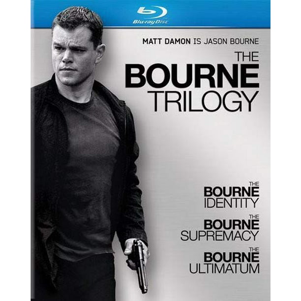 Bourne Trilogy [blu Ray]