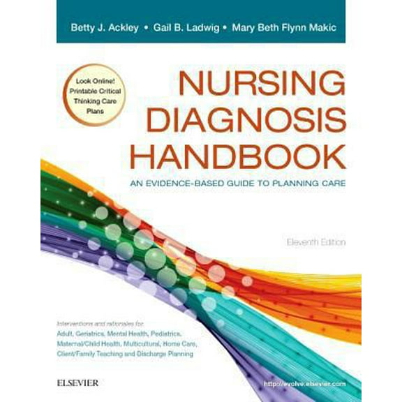 Pre-Owned Nursing Diagnosis Handbook: An Evidence-Based Guide to Planning Care (Paperback) 0323322247 9780323322249