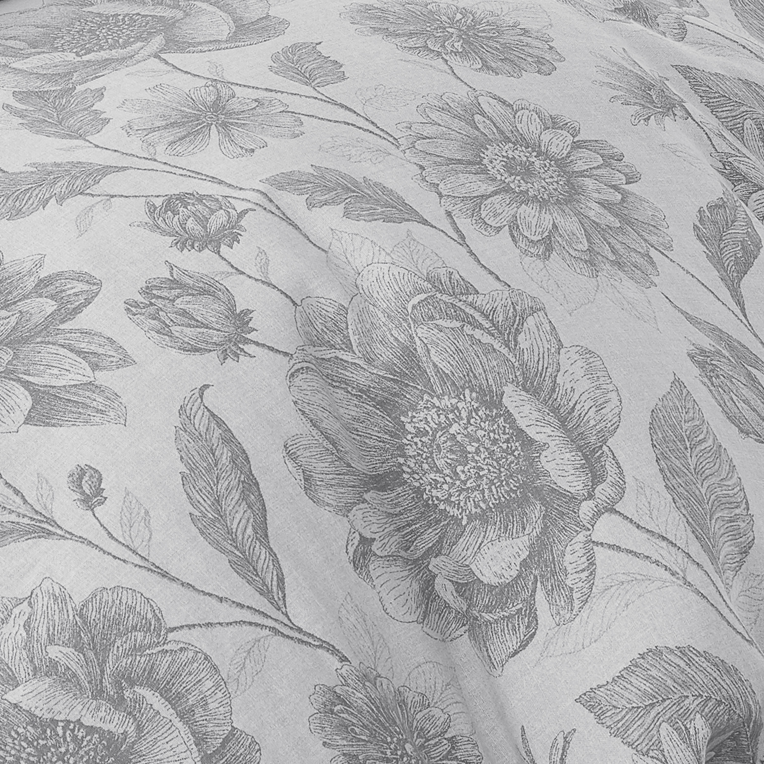 Martex EcoPure 3-Piece Organic Cotton Meadow Walk Print Comforter Set, Full/Queen – Comfort Wash