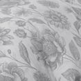 thumbnail image 4 of Martex EcoPure 3-Piece Organic Cotton Meadow Walk Print Comforter Set, Full/Queen – Comfort Wash, 4 of 4