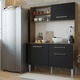 thumbnail image 2 of Cocina Integral Compacta Madesa 120cm Marrón/Negro, 2 of 9