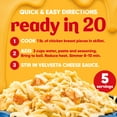 thumbnail image 5 of (4 pack) Velveeta Skillets Chicken Alfredo One Pan Dinner Kit, 12.5 oz Box, 5 of 16