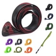 thumbnail image 1 of 170cm/60inch Fishing Rod Socks Sleeve Cover Braided Mesh Reusable Rods, 1 of 8