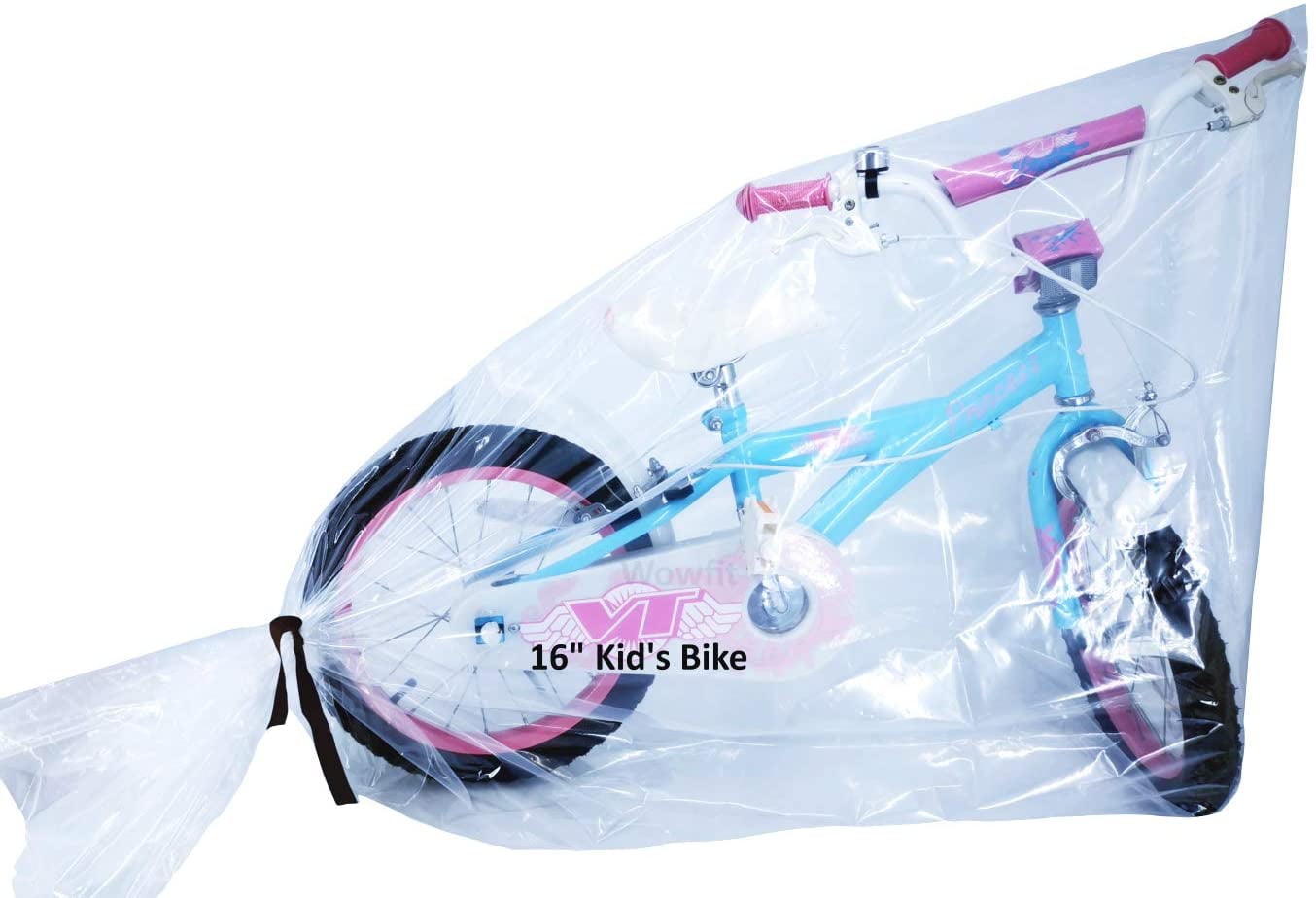 Wowfit 5 CT 40x60 inches Extra Large Clear Plastic Bags Perfect for Car  Seat, Luggage, Suitcase, Stroller, Chair, Kids Bike and Attic Storage (2  Mil