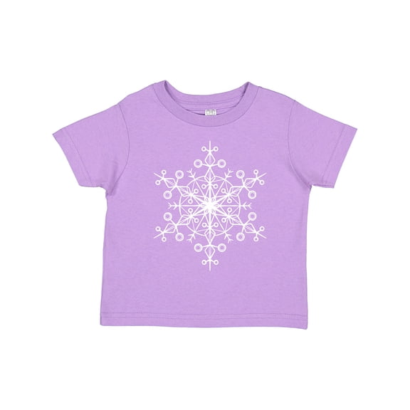 Inktastic Winter Mandala Snowflake Boys or Girls Toddler T-Shirt