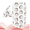 thumbnail image 3 of TAILTOSS 1 Set New Born Essentials for Baby White Color Swaddle Sack for Newborns 56x29.5x1cm, 3 of 8