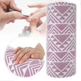 thumbnail image 4 of 3 Colors Nail Art Pillow Cushion Soft Semicircle Manicure Hand Arm Rest HolderPurple, 4 of 5