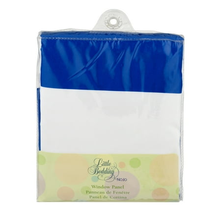 Little Bedding by NoJo Stripe Kids Bedroom Curtain Panel