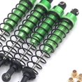 thumbnail image 1 of mmirethe 1/10 Aluminum Alloy Smooth Front Rear Shock Absorber For MN MN- RC Car Part RC Car Accessories Replacement Parts Green, 1 of 6