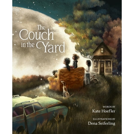 The Couch in the Yard, (Hardcover)