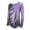 01_Purple, variant on QUOTAY Romper Long Sleeve with Glitter Rhinestone and Print for Girls Dance Gymnastics Performance Stretchable Practice Jumpsuit Kids Bodysuit Long Sleeve 01_Blue,130
