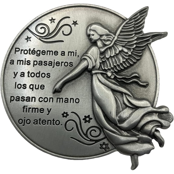 Silver Metal Adjustable Sunglass Visor Clip for Car Visors 1-Pack 2-1/4 in