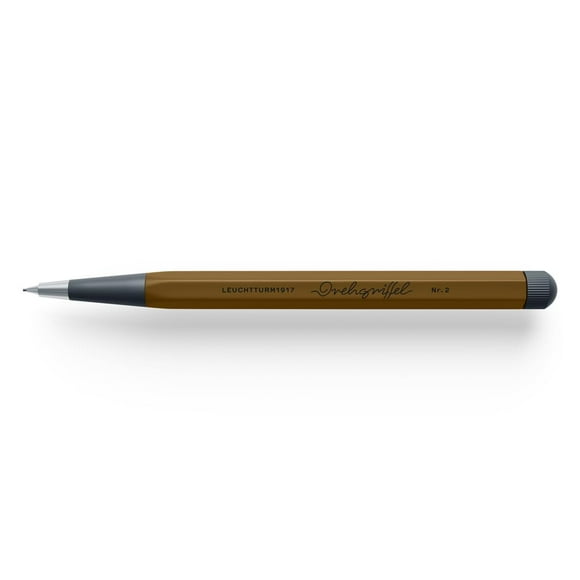 Lápiz mecánico LEUCHTTURM1917 Nr. 2 Twist Grip Brown