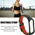 thumbnail image 4 of Replacement Wristband For Mi Band 7, Full Protection Soft Silicone Smart Bracelet Strap With Adjustable Closure Buckle, 4 of 8