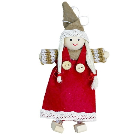 

Veki Christmas Decorations Christmas Cute Doll Pendant Mini Doll Pendant Decorations Living Room