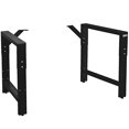 thumbnail image 2 of Cadre de Table de Travail 20 Pouces de Profondeur - Noir - Hauteur Réglable de 29 Pouces à 35 Pouces - par BenchPro, 2 of 4