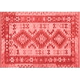 thumbnail image 1 of Ahgly Company Indoor Rectangle Southwestern Red Country Area Rugs, 6' x 9', 1 of 4