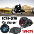 thumbnail image 6 of 1X For BMW-Dual USB Charger-Hella-DIN-Plug Socket-Adapter Motorcycle UK STOCK A8K2, 6 of 7
