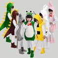 thumbnail image 4 of [Luck Baby] Disfraz De Rendimiento Para Niños De Año Nuevo , Femenino De Dinosaurio , De Animales De Dibujos Animados , cos Halloween , Jardín De Infantes, 4 of 4