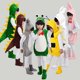 thumbnail image 4 of [Luck Baby] Disfraz De Rendimiento Para Niños De Año Nuevo , Femenino De Dinosaurio , De Animales De Dibujos Animados , cos Halloween , Jardín De Infantes, 4 of 4