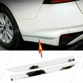 thumbnail image 1 of for Nissan Teana for Altima 2019 - 2022 Chrome Rear Bumper Corner Molding Cover -, 1 of 4