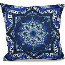 Simply Daisy 16" x 16" Shawl Geometric Print Pillow