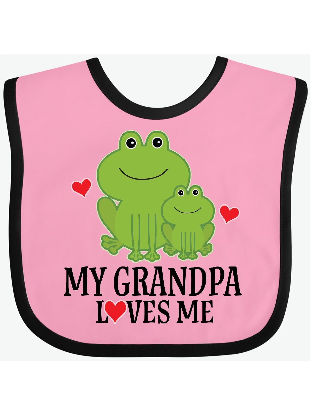 frog bib