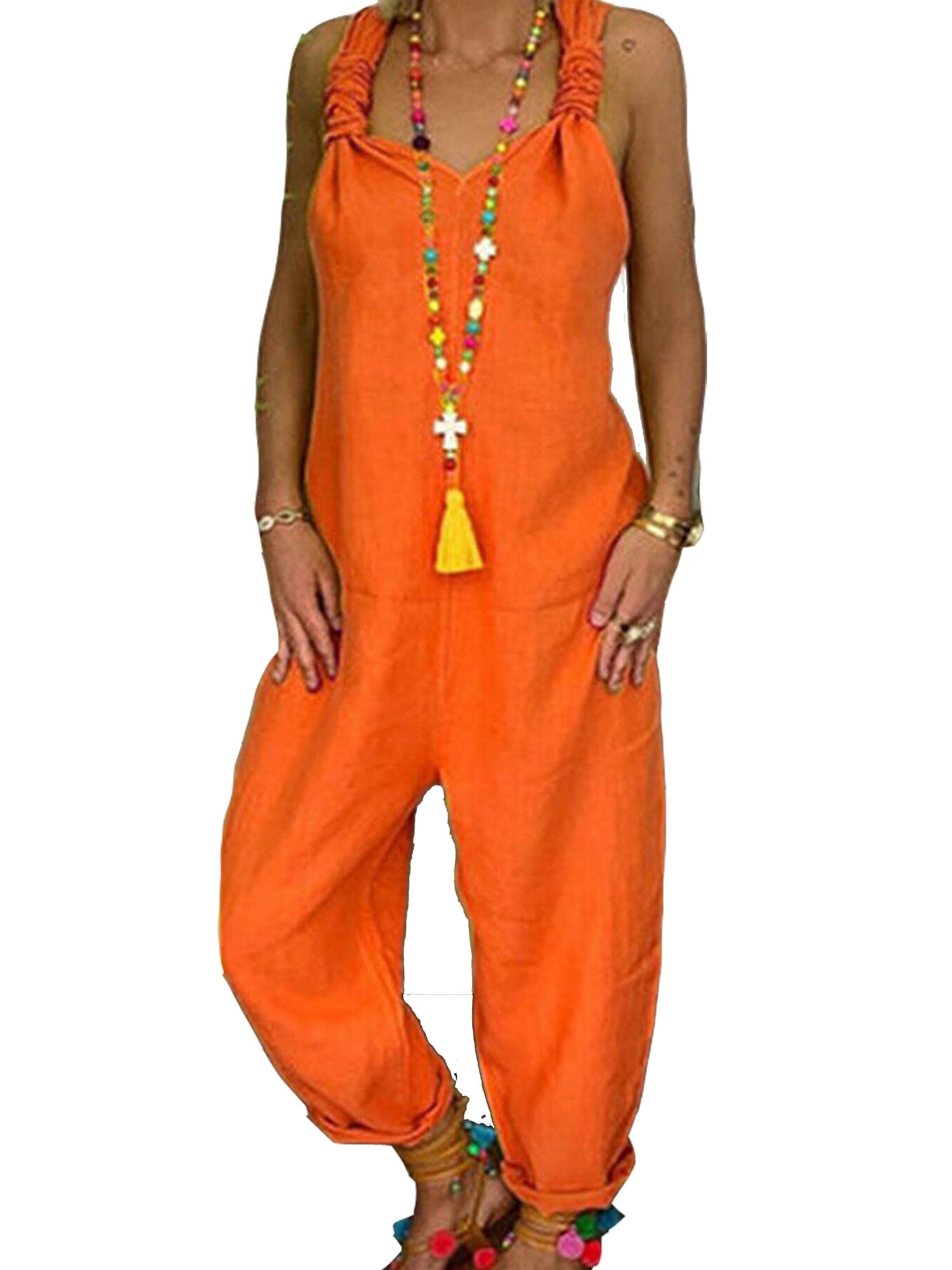 orange jumpsuit walmart