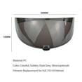 thumbnail image 3 of Rear view mirror,Hjc I70 I10 Helmet Visor Huiop I70 I10 Helmet I10 Helmet Wind Helmet Wind Visor Ment Hjc Dsfen Qinquan, 3 of 6