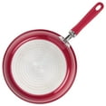 thumbnail image 3 of Rachael Ray Create Delicious Aluminum Nonstick Cookware Set, 13-Piece, Red Shimmer, 3 of 6