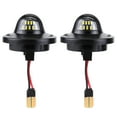 thumbnail image 4 of 2pcs LED License Plate Light Car Modification Parts Tag Light Compatible for Ford F150/F250/F350, 4 of 10
