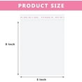 thumbnail image 2 of Self Sealing Cellophane Bags,3x5 Inches 200 Pcs Clear Cookie Bags Resealable Cellophane Bag for Packaging Cookies,Favors, Products,Candy, 2 of 7