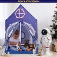 thumbnail image 2 of Space World Play Tent-Kids Galaxy Dome Playhouse for Boys and Girls Imaginative Play Tent for Kids Indoor/Outdoor Fun,Perfect Kid's Gift, 2 of 7
