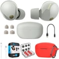 thumbnail image 1 of Auriculares inalámbricos Sony WF-1000XM5 con cancelación de ruido plateados, 1 of 9
