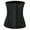 Black, variant on KingShop Women Waist Cincher Trainer Shaper Shapewear Body Tummy Girdle Control Corset Sport Shaper Belly Underbust